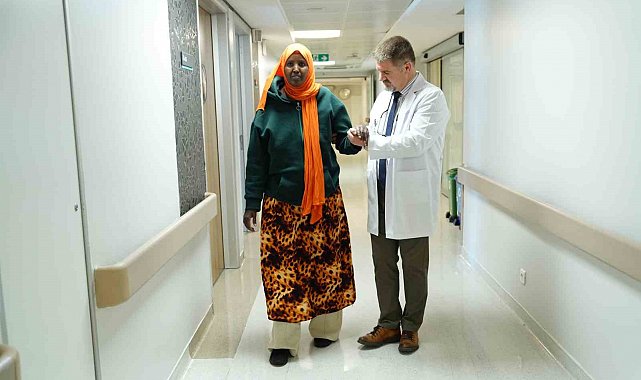 Felçli olarak geldi, ilk adımlarını Türkiye'de attı