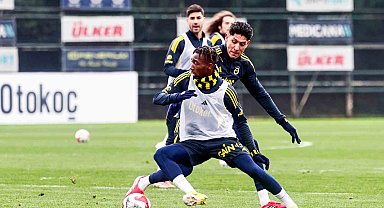 Fenerbahçe, Erzurumspor FK maçı hazırlıklarını tamamladı