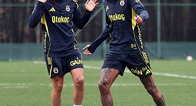 Fenerbahçe, Gençlerbirliği maçının hazırlıklarına başladı
