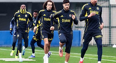 Fenerbahçe, Gençlerbirliği maçının hazırlıklarını tamamladı