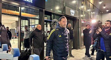 Fenerbahçe, Trabzon'a geldi