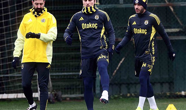 Fenerbahçe'de Erzurumspor FK maçı hazırlıkları başladı