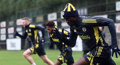 Fenerbahçe'de, Trabzonspor maçı hazırlıkları başladı