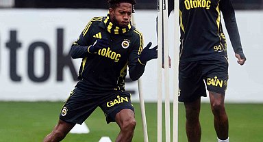 Fenerbahçe'de Trabzonspor maçı hazırlıkları tamamlandı