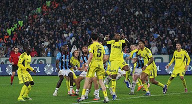 Fenerbahçe'den Trabzonspor'a karşı üst üste 5. galibiyet
