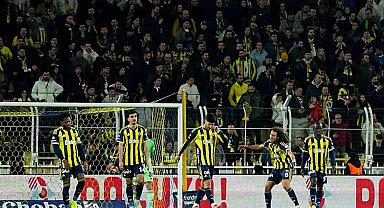 Fenerbahçe'nin galibiyet serisi 4. kez Kadıköy'de sona erdi