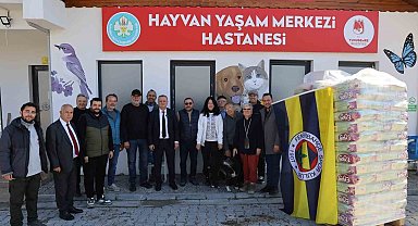 Fenerbahçeliler'den can dostlar için anlamlı bağış