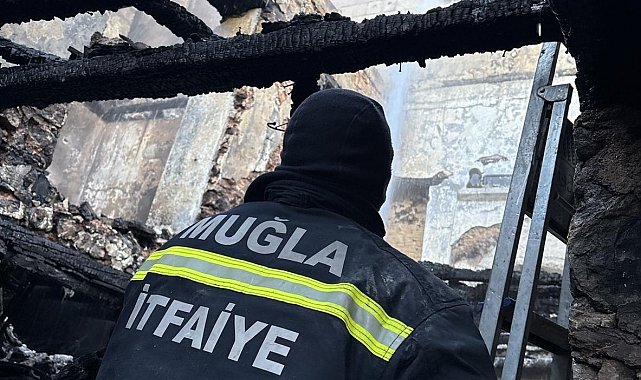 Fethiye'de ev yangınında 85 yaşındaki kadın hayatını kaybetti