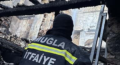 Fethiye'de ev yangınında 85 yaşındaki kadın hayatını kaybetti