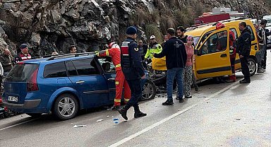 Fethiye'deki kazada 3 yaşındaki çocuk ve babaannesi hayatını kaybetti