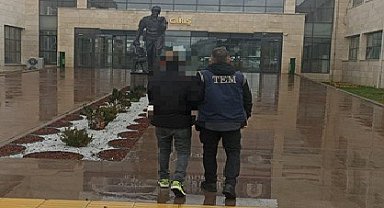 FETÖ'den hapis cezası ile aranan şahsı polis yakaladı