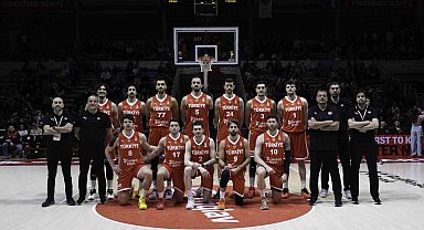 FIBA 2027 Dünya Kupası Avrupa Elemeleri: Sırbistan: 78 - Türkiye: 82