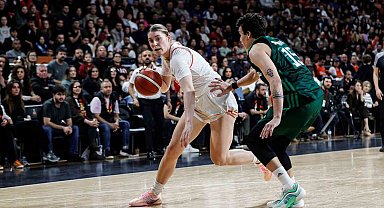FIBA Kadınlar Avrupa Ligi: ÇİMSA ÇBK Mersin: 71 - Panathinaikos: 57