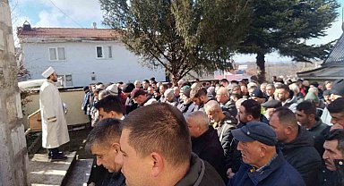 Fıranlar Köyü Muhtarı Necip Keskin'in acı günü