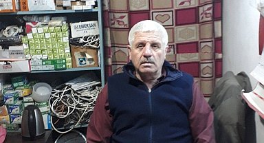 Fırın tamir ederken elektrik akımına kapıldı
