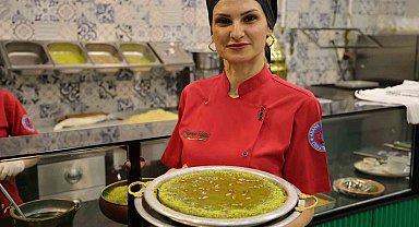 Fıstık ezmeli künefe yok satıyor