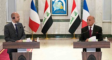 Fransa Dışişleri Bakanı Barrot, Irak'ta