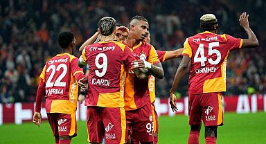 Galatasaray, bu sezon ligde 14. kez 3 ve üstü gol attı