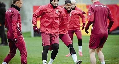 Galatasaray, İstanbulspor maçı hazırlıklarını tamamladı