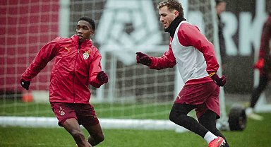 Galatasaray, İstanbulspor maçının hazırlıklarına başladı