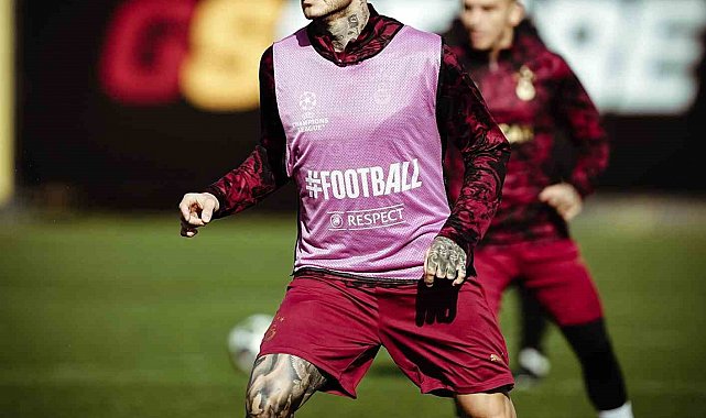 Galatasaray, Juventus maçı hazırlıklarına devam etti