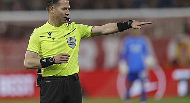 Galatasaray - Juventus maçını Hollandalı hakem Danny Makkelie yönetecek