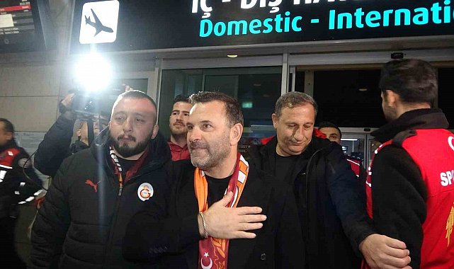 Galatasaray kafilesi Konya'ya geldi