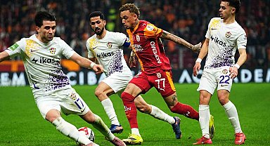 Galatasaray ligde 2 maç sonra gol yedi