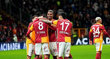 Galatasaray, ligde evinde 29 maçtır yenilmiyor