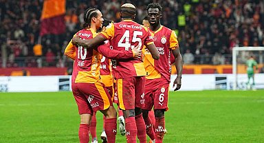 Galatasaray, ligde evindeki yenilmezliğini sürdürdü