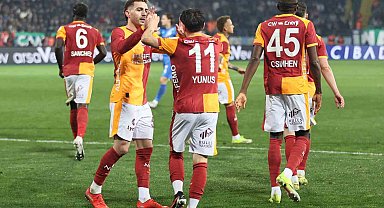 Galatasaray, ligde üst üste 2, toplamda 9. kez kalesini gole kapadı