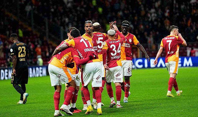 Galatasaray, Süper Lig'de yenilmezlik serisini 8 maça çıkardı
