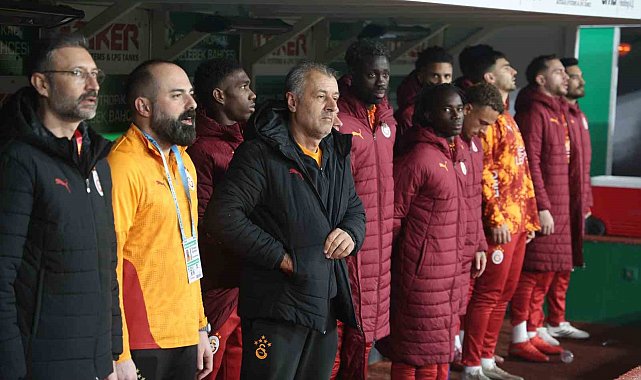 Galatasaray'da 6 değişiklik