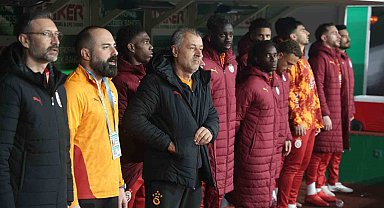 Galatasaray'da 6 değişiklik
