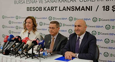 Garanti BBVA ile Bursa Esnaf ve Sanatkârlar Odaları Birliği'nden iş birliği