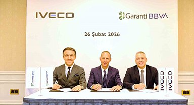 Garanti BBVA ve IVECO Türkiye'den iş birliği