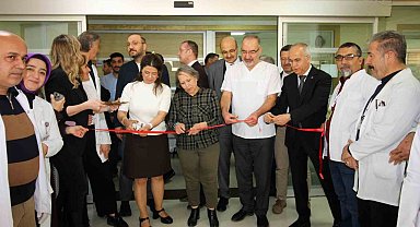 GAÜN Hastanesi Laboratuvarında yeni sistem hizmete girdi