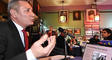 Gazeteci - Yazar Orhan Bozkurt, Milli Mücadele'nin kritik dönemeçlerini belgeler ve anılar ışığında anlattı