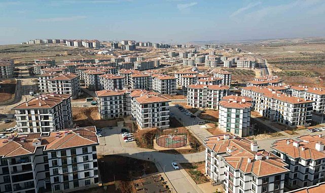 Gaziantep büyükşehir, 14 bin konut hedefine kararlılıkla ilerliyor
