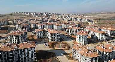Gaziantep büyükşehir, 14 bin konut hedefine kararlılıkla ilerliyor