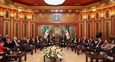 Gaziantep Büyükşehir'den Halep'e yeşil alan ve ulaşım desteği