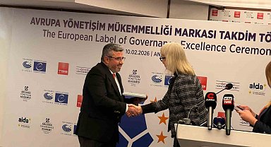 Gaziantep Büyükşehir'e Avrupa'dan yönetişim ödülü