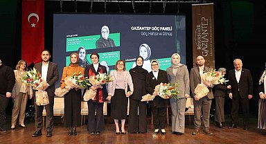 Gaziantep Büyükşehir'in ev sahipliğinde "Yeşil Otobüs" belgeselinin ilk gösterimi yapıldı
