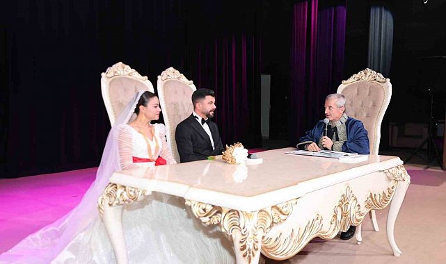 Gaziantep evlilik hızında Türkiye birincisi oldu