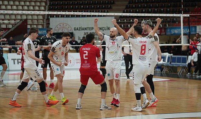 Gaziantep GSK'dan 3-0'lık galibiyet