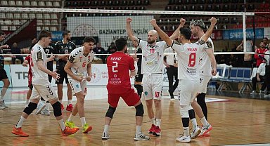 Gaziantep GSK'dan 3-0'lık galibiyet