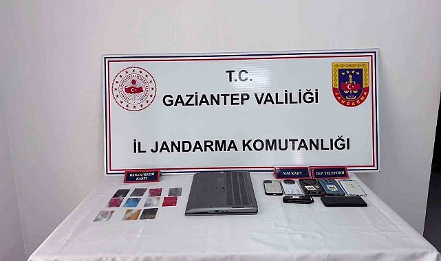 Gaziantep merkezli dolandırıcılık operasyonu: 4 tutuklama