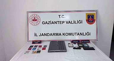 Gaziantep merkezli dolandırıcılık operasyonu: 4 tutuklama