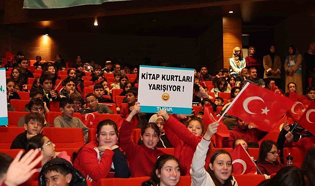 Gaziantep'in Gençleri "Kitapkurdu" ile geleceğe kanat açıyor