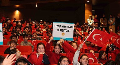 Gaziantep'in Gençleri "Kitapkurdu" ile geleceğe kanat açıyor